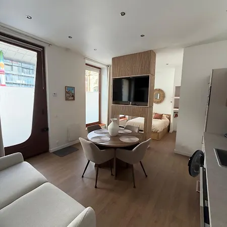 Cosy 4 Personnes Proche De Nausicaa Et De La Apartamento *